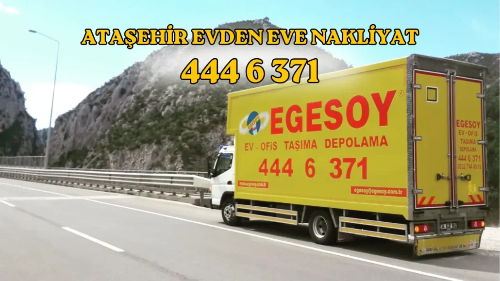 ataşehir evden eve nakliyat firması