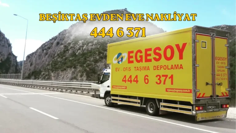 beşiktaş evden eve nakliyat