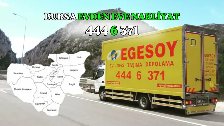 bursa evden eve nakliyat firması