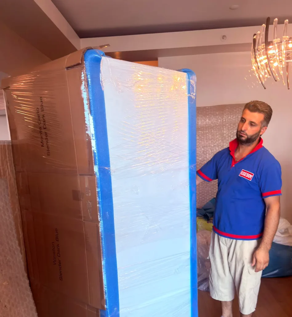 Maltepe nakliye profesyonel eşya paketleme işlemi