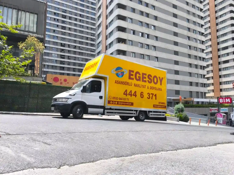 egesoy profesyonel nakliye işlemi