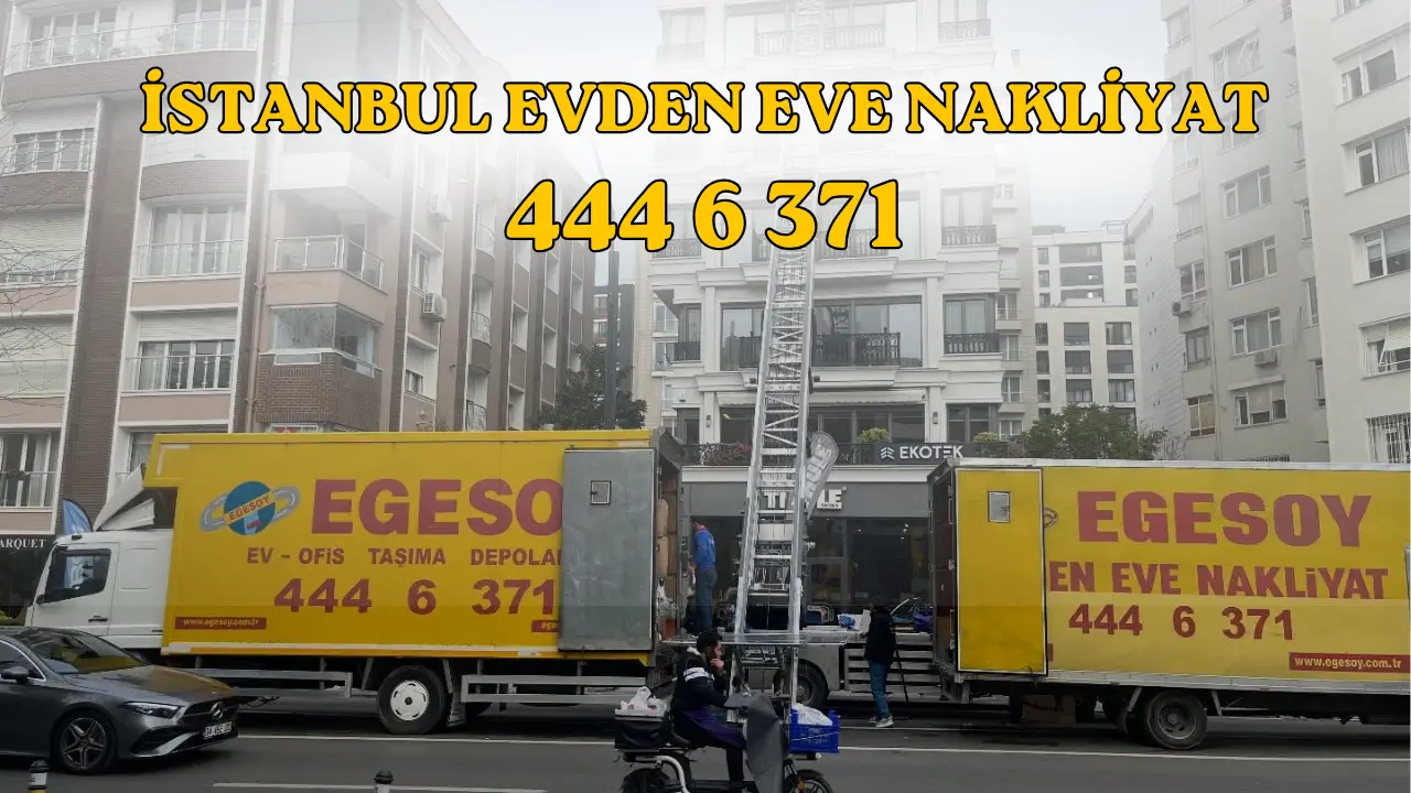 İstanbul Evden Eve Nakliyat | %30 İndirimli – 444 6 371