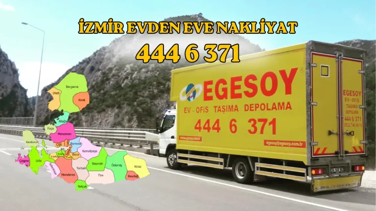 izmir evden eve nakliyat firması
