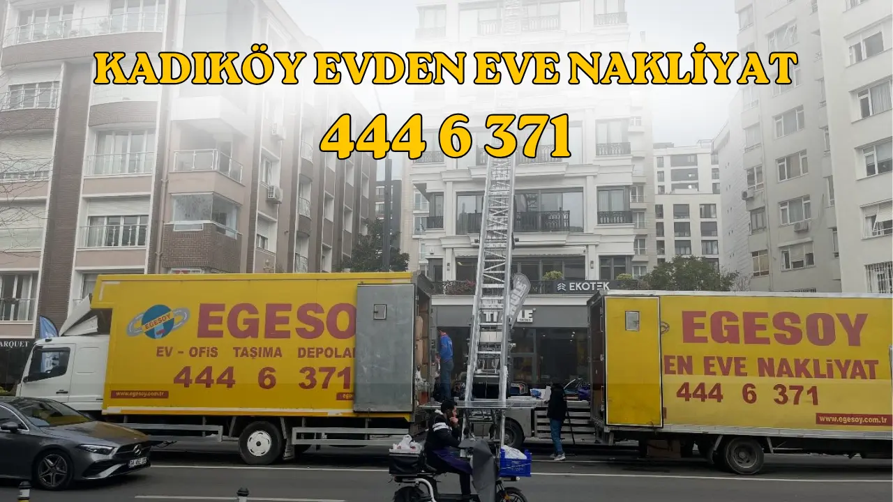 Kadıköy Evden Eve Nakliyat | %15 İndirimli Nakliye – 444 6 371