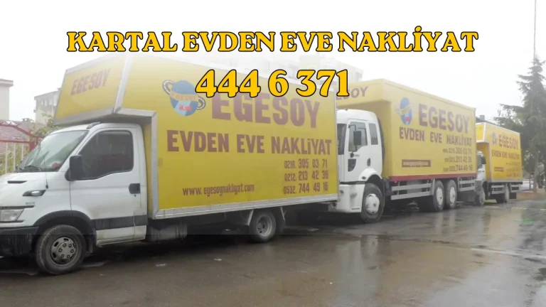 kartal evden eve nakliyat egesoy