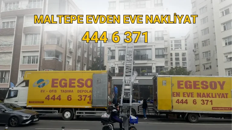 maltepe evden eve nakliyat firması