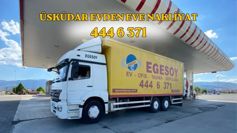üsküdar evden eve nakliyat