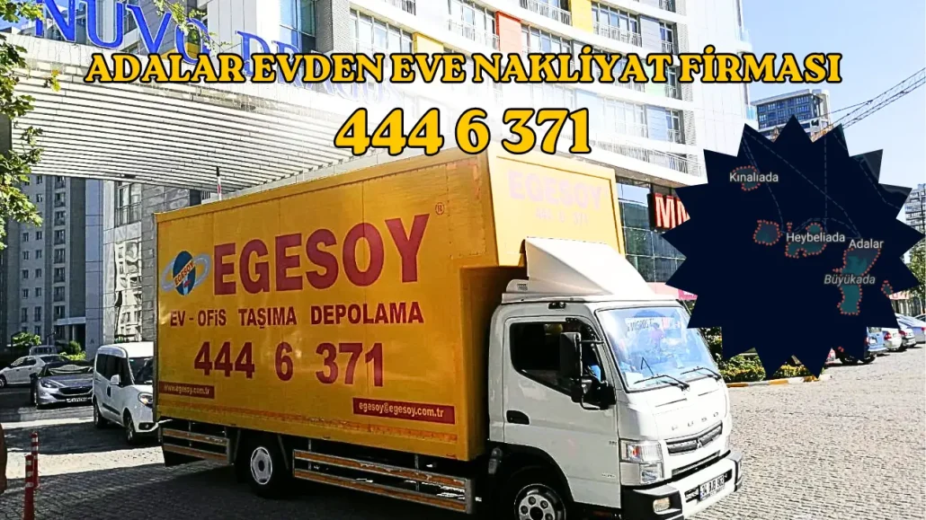 adalar evden eve nakliyat firması