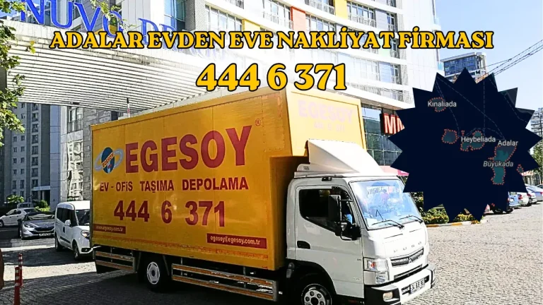 adalar evden eve nakliyat firması
