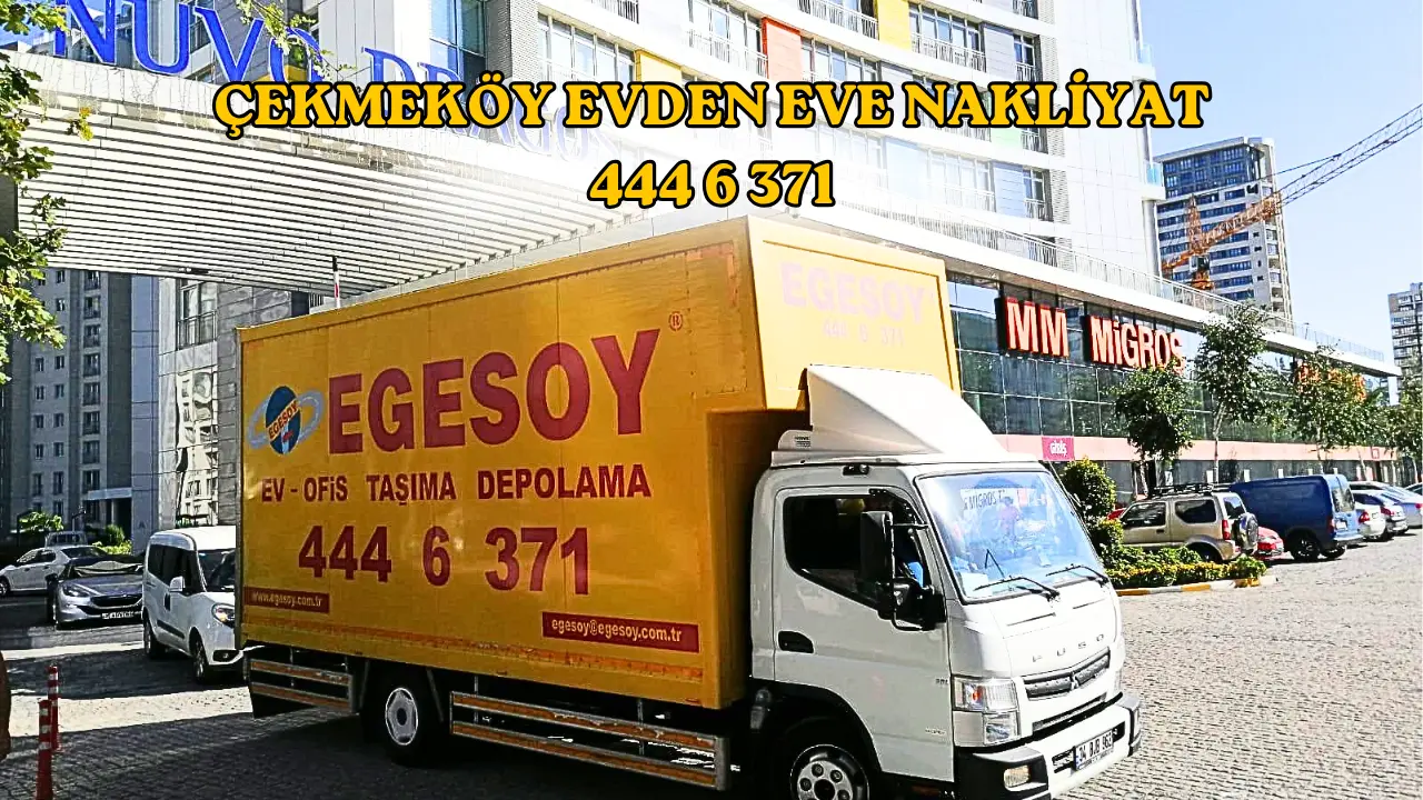 Çekmeköy Evden Eve Nakliyat | %25 İndirim Fırsatı – 444 6 371