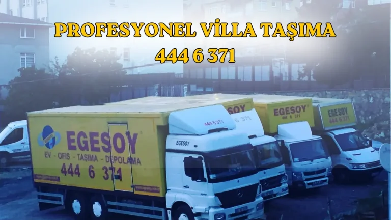 villa taşıma firması