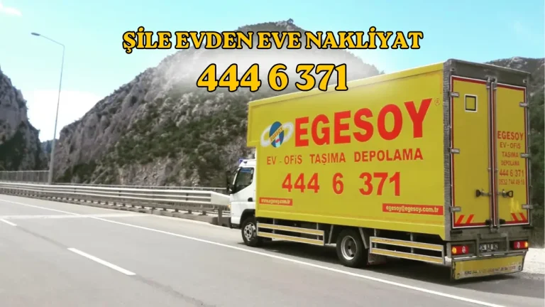 şile evden eve nakliyat