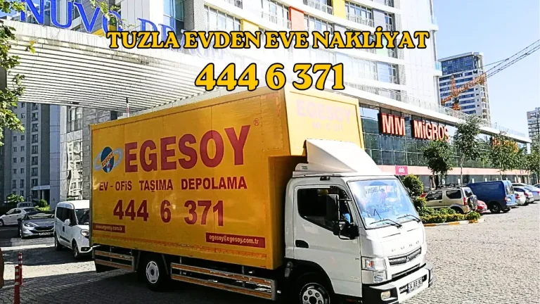 tuzla evden eve nakliyat firması
