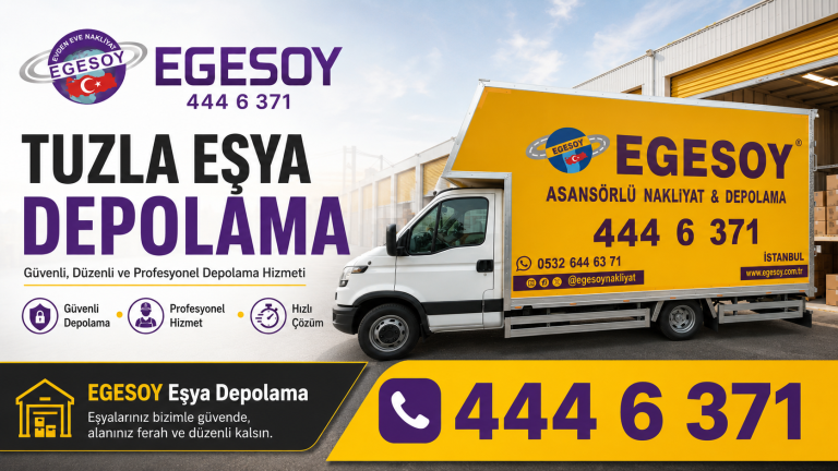 tuzla eşya depolama şirketi