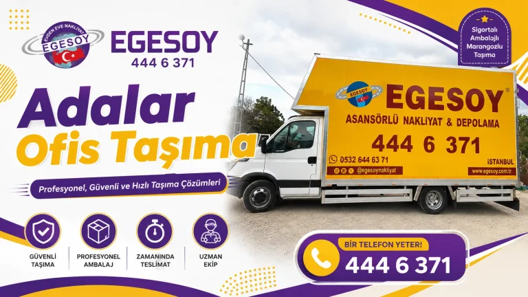 adalar ofis taşıma egesoy nakliye