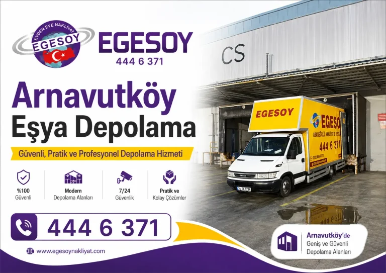 arnavutköy eşya depolama firması Egesoy