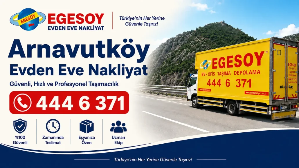 arnavutköy evden eve nakliyat firması