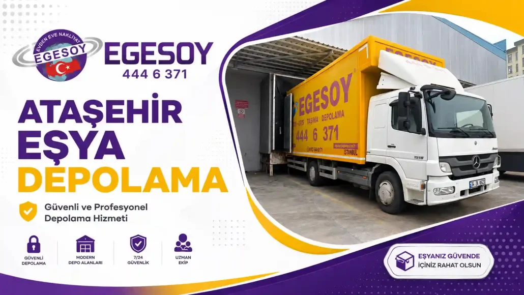 ataşehir eşya depolama firması