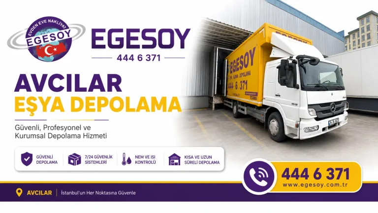 avcılar eşya depolama özel odalı
