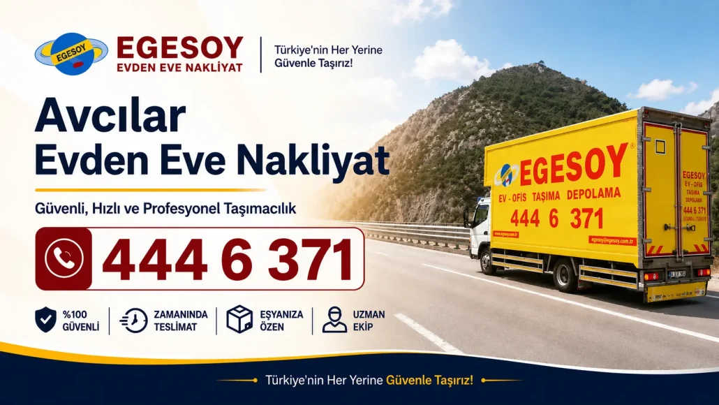 avcılar evden eve nakliyat şirketi