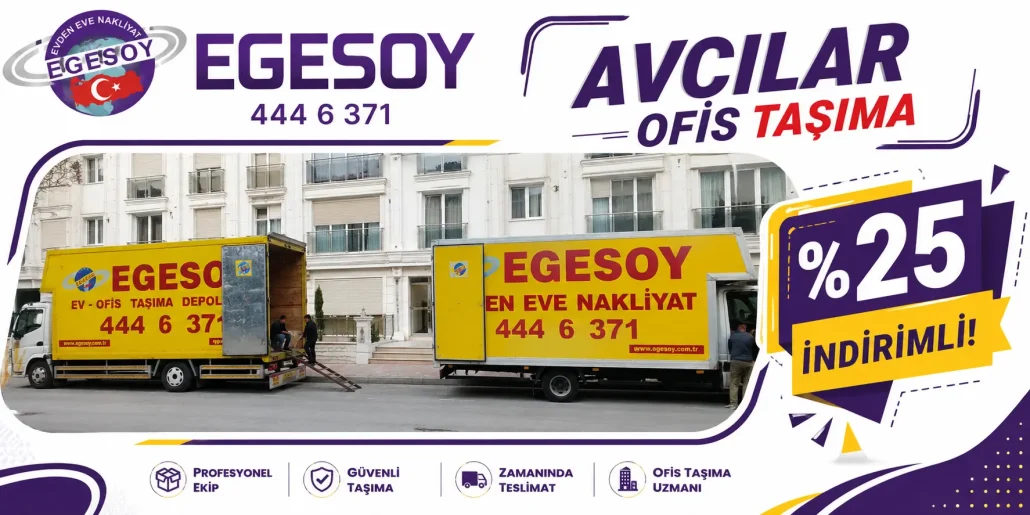 avcılar ofis taşıma nakliyat
