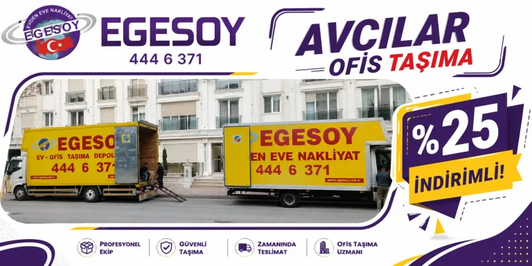 avcılar ofis taşıma nakliyat
