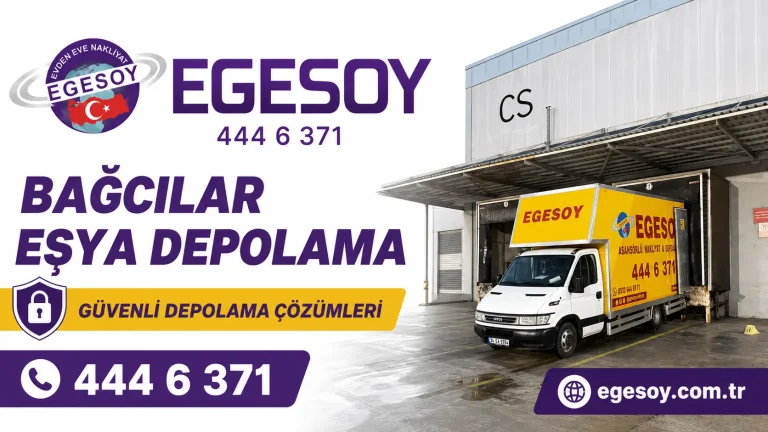 Bağcılar eşya depolama profesyonel
