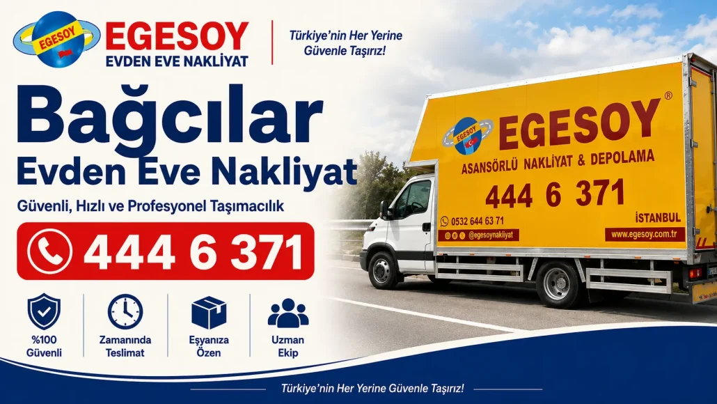 bağcılar evden eve nakliyat ekonomik