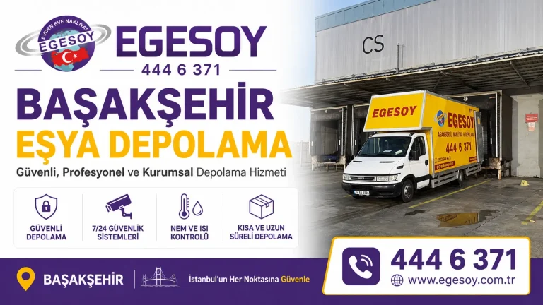 Başakşehir eşya depolama