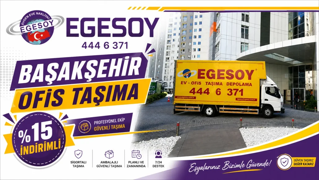 başakşehir ofis taşıma egesoy nakliye