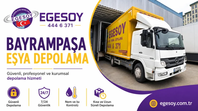 Bayrampaşa eşya depolama ekonomik