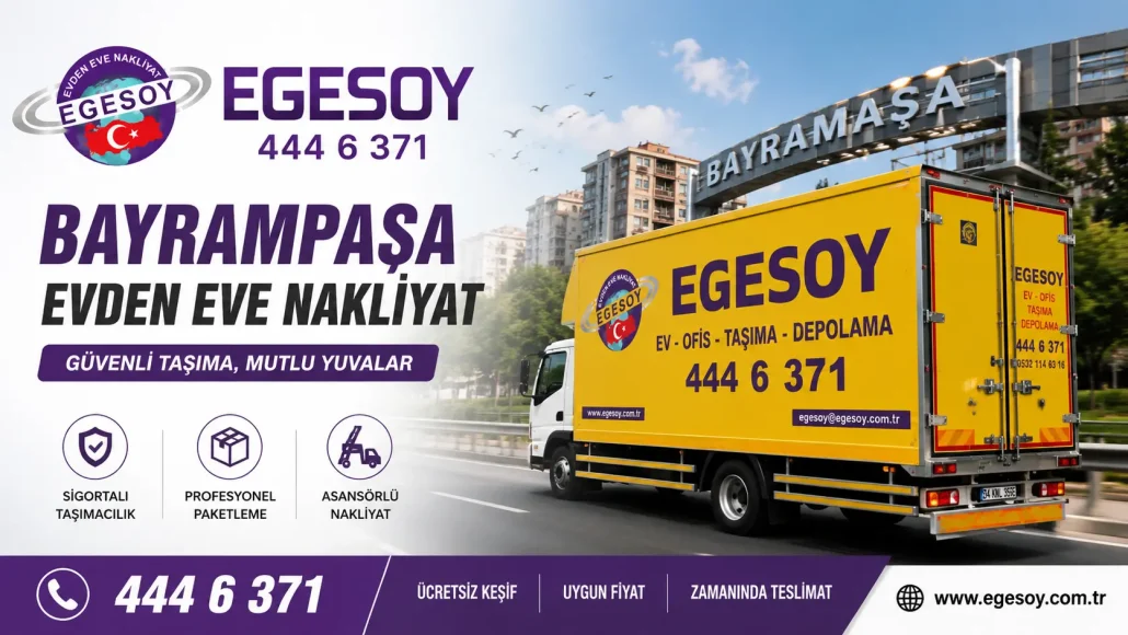 bayrampaşa evden eve nakliyat profesyonel