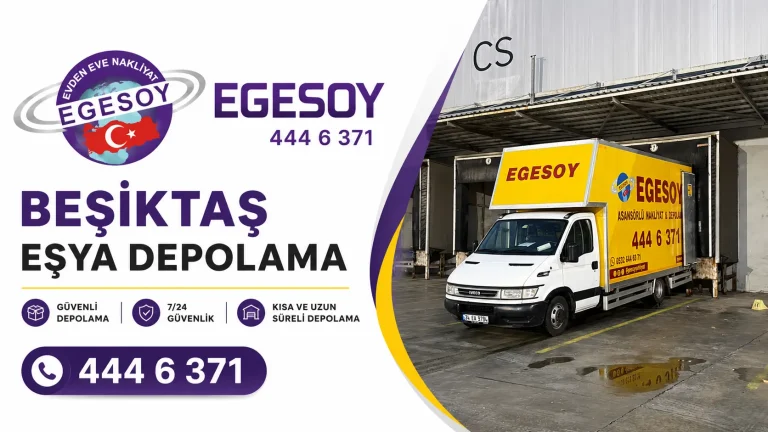 Beşiktaş eşya depolama Egesoy