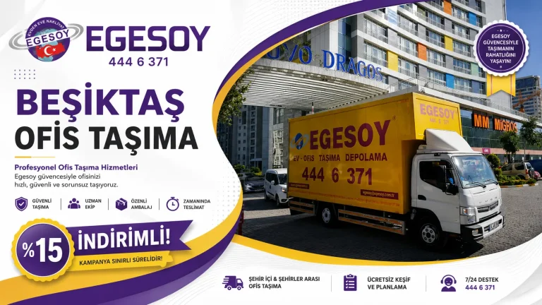 beşiktaş ofis taşıma firması profesyonel