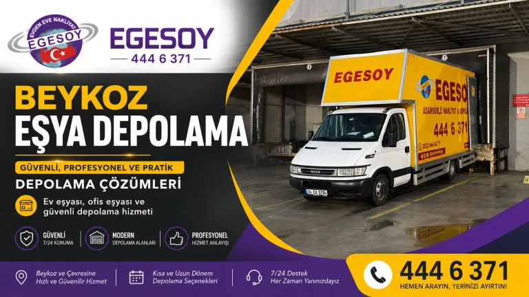 beykoz eşya depolama hizmeti