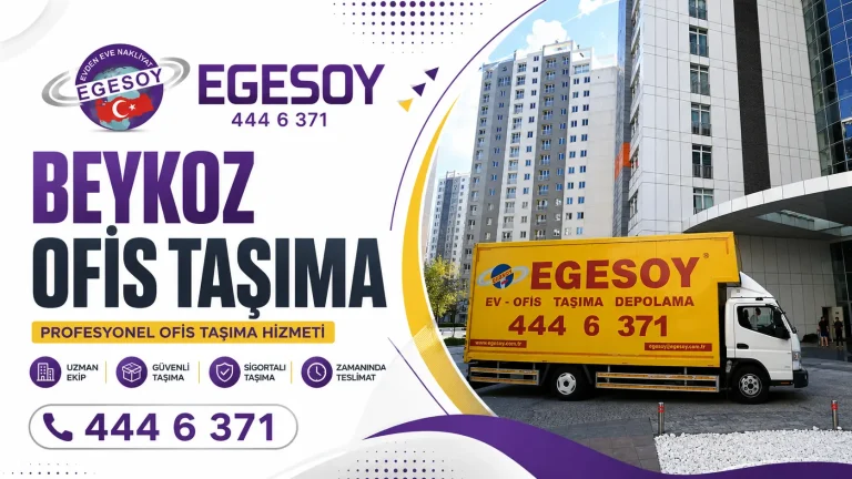 beykoz ofis taşıma egesoy taşımacılık