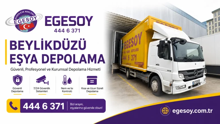 Beylikdüzü eşya depolama profesyonel
