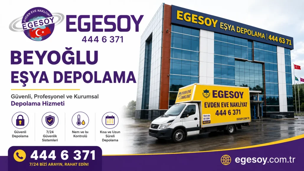 beyoğlu eşya depolama özel odalı