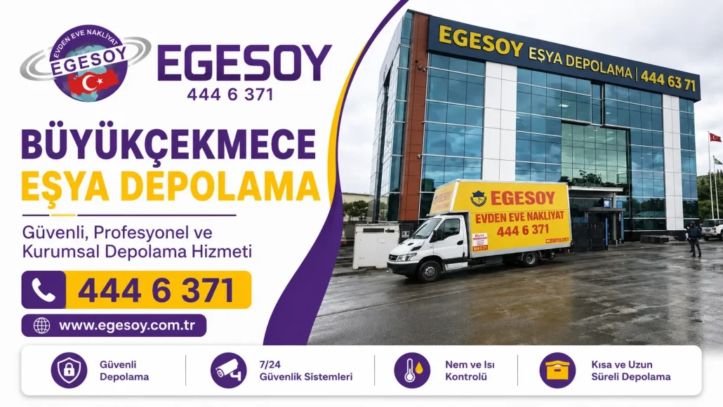 büyükçekmece eşya depolama firması