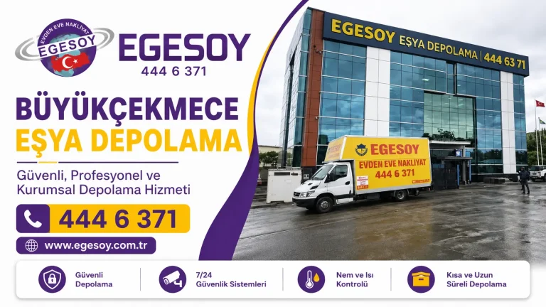 büyükçekmece eşya depolama firması