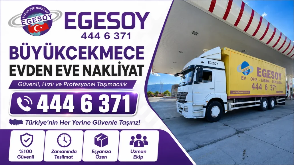 Büyükçekmece evden eve nakliyat şirketi