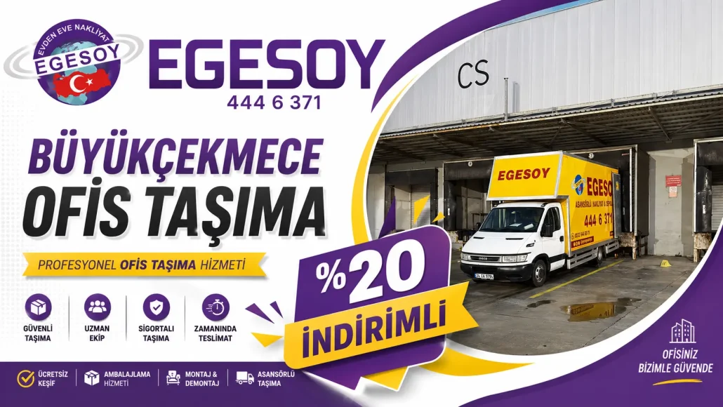 büyükçekmece ofis taşıma indirimli