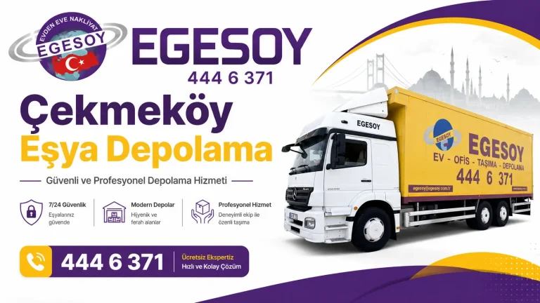 çekmeköy eşya depolama profesyonel