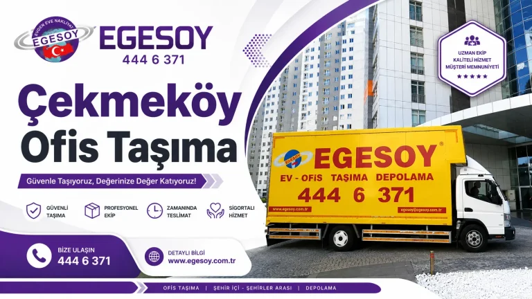 çekmeköy ofis taşıma profesyonel nakliye