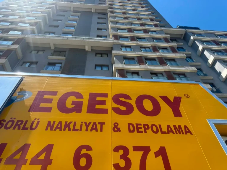 Egesoy ev taşıma aracı görüntüsü