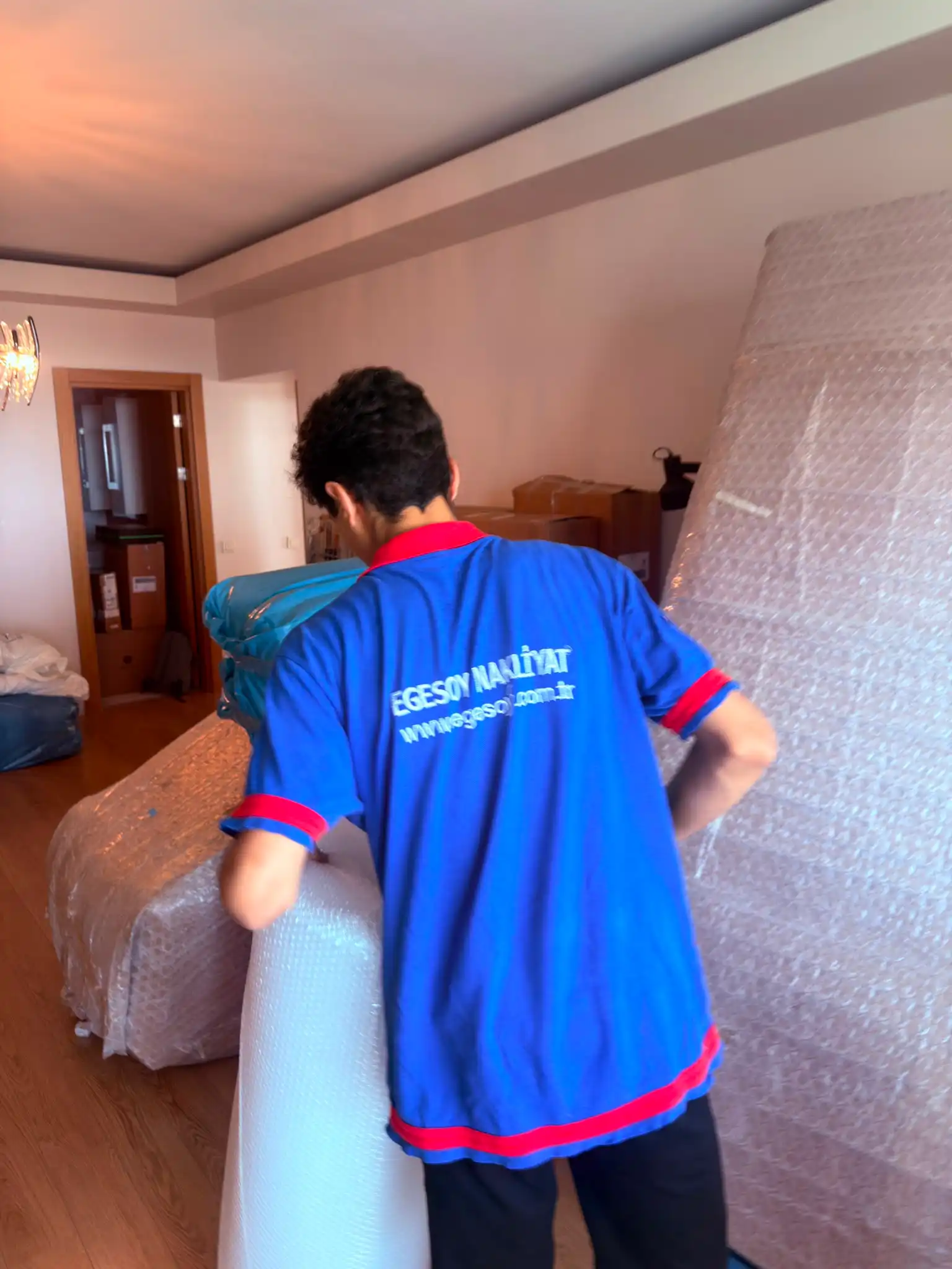 egesoy nakliyat eşya paketleme görseli