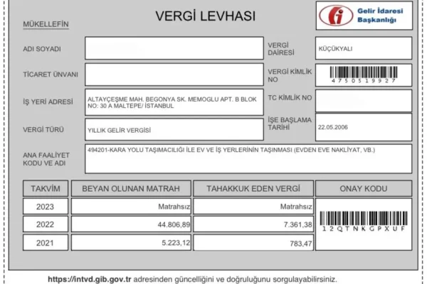 egesoy vergi