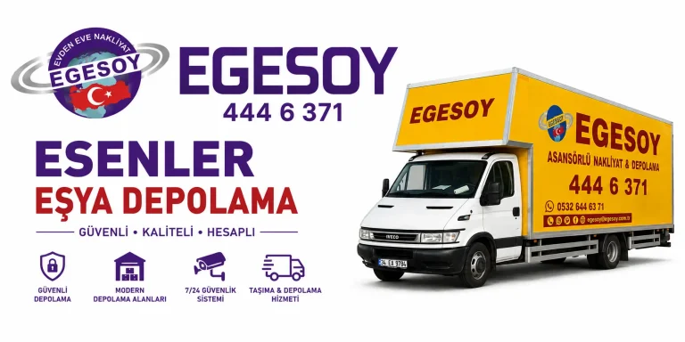 esenler eşya depolama profesyonel