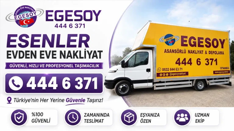esenler evden eve nakliyat ekonomik