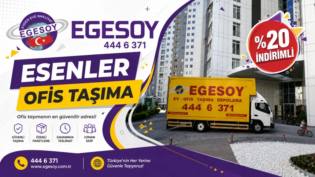esenler ofis taşıma egesoy
